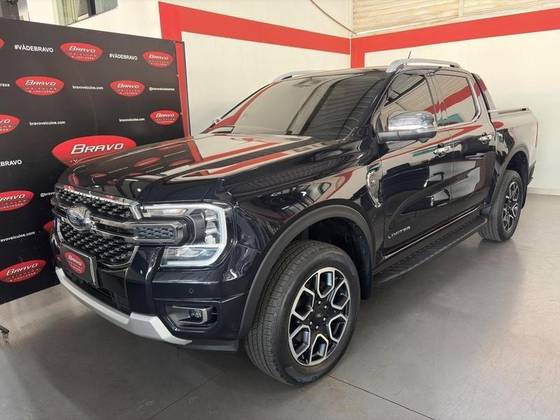 FORD RANGER 3.0 V6 TURBO DIESEL CD LIMITED 4X4 AUTOMÁTICO